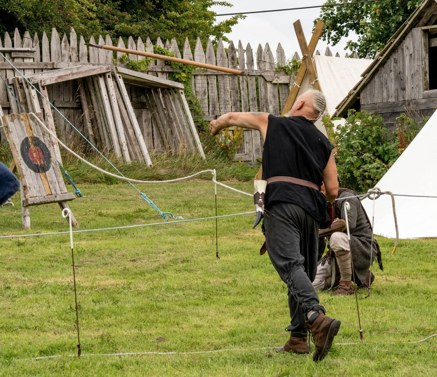 Dart (spear) throwing