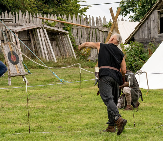 Dart (spear) throwing